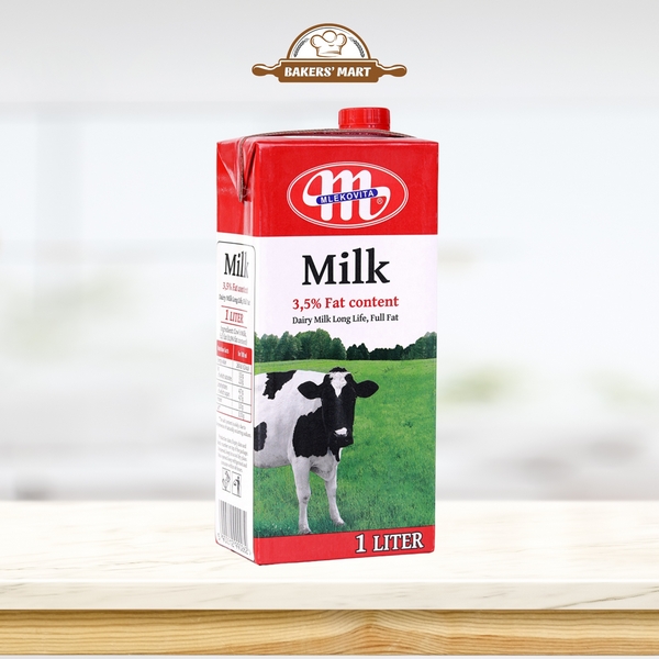 5 dòng sữa tươi chất lượng tại Bakers' Mart Nhất Hương 4 Thương hiệu sữa Mlekovita