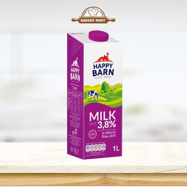 5 dòng sữa tươi chất lượng tại Bakers' Mart Nhất Hương 5 Thương hiệu sữa Happy Barn