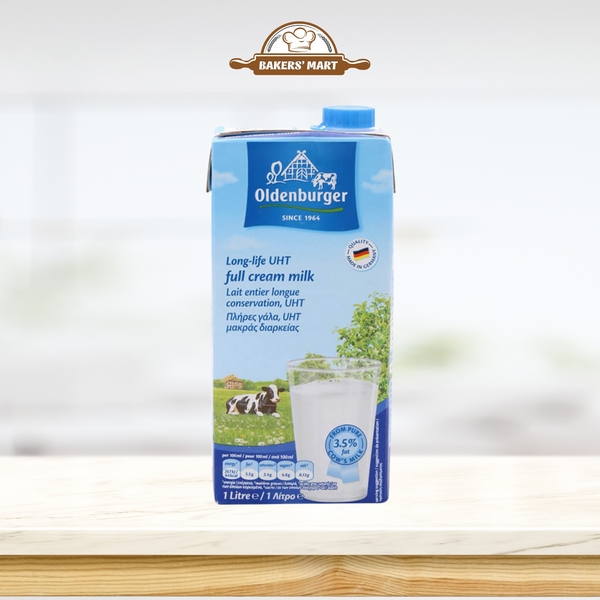 5 dòng sữa tươi chất lượng tại Bakers' Mart Nhất Hương 6 Thương hiệu sữa Oldenburger