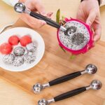 Muỗng Múc 2 Đầu Cán Nhựa 8142 - Ảnh 2