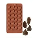 Khuôn Silicon Lá Mỏng D075- Giao màu ngẫu nhiên