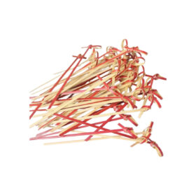 Cây Xiên Trái Cây Thắt Nút (100 cây)