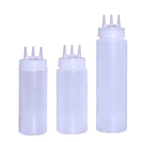 Chai Xịt Nhựa 3 Đầu 8oz