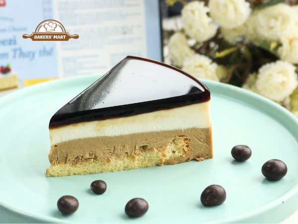 Coconut And Coffee Mousse