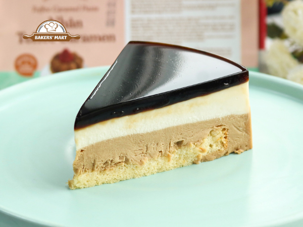 Coconut And Coffee Mousse