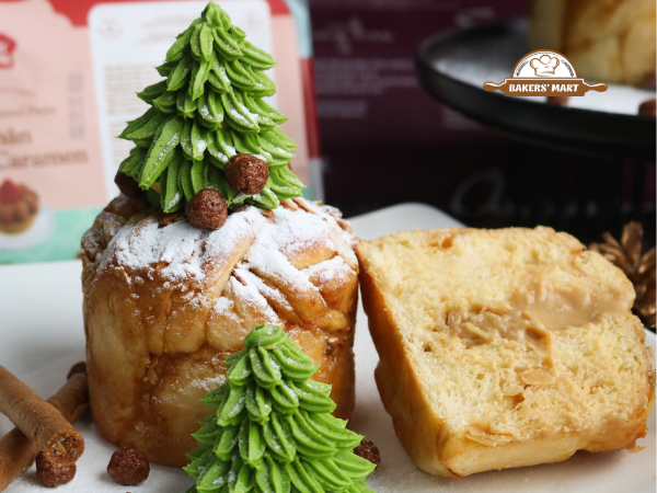 Caramel Cheese Brioche