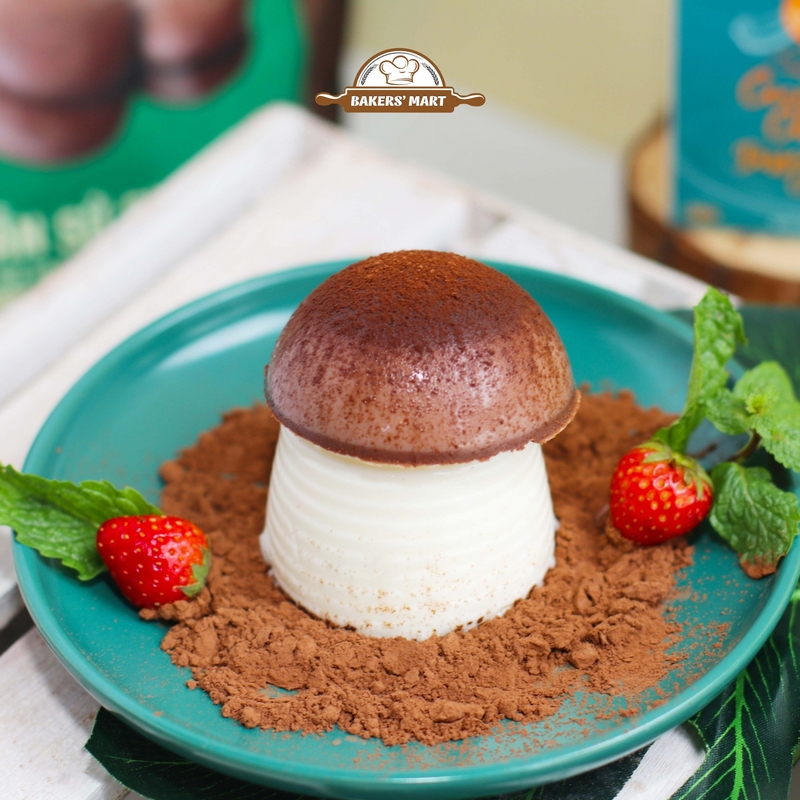 Học cách làm Pudding Milo Nấm hot trend cực dễ 2 Học cách làm Pudding Milo Nấm hot trend cực dễ