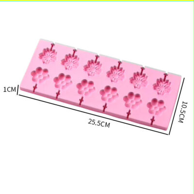 vn 11134207 7ras8 m3atdvtpzuapa3 1 D1000 - Khuôn Silicon Hoa Làm Kẹo Mút - Giao màu ngẫu nhiên