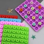 G184 - Khuôn Silicon 48 Viên - Giao màu ngẫu nhiên