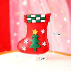 Tất Giáng Sinh Silicon Trang Trí Noel