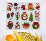 Khuôn Sô Cô La In Hình Mẫu Noel - Ảnh 2