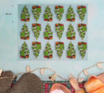 Khuôn Sô Cô La In Hình Mẫu Noel - Ảnh 3