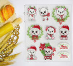 Khuôn Sô Cô La In Hình Mẫu Noel - Ảnh 4