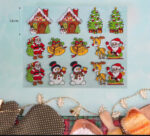 Khuôn Sô Cô La In Hình Mẫu Noel - Ảnh 5