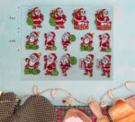 Khuôn Sô Cô La In Hình Mẫu Noel - Ảnh 6