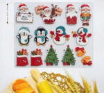 Khuôn Sô Cô La In Hình Mẫu Noel - Ảnh 7