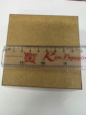 Khay Giấy Kèm Nắp Nhựa 04# Giao Đế Màu Ngẫu Nhiên