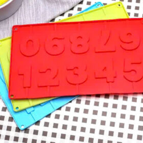 Khuôn Silicon Số D0935 - Giao màu ngẫu nhiên