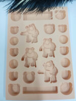 G007 - Khuôn Silicon Hugger - Giao màu ngẫu nhiên - Ảnh 2