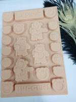 G007 - Khuôn Silicon Hugger - Giao màu ngẫu nhiên