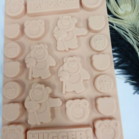 G007 - Khuôn Silicon Hugger - Giao màu ngẫu nhiên