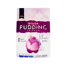 Bột Pudding Khoai Môn Dans (500g)