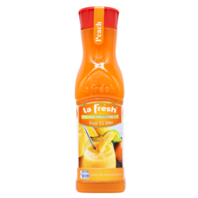 Sinh Tố Đào La Fresh (650ml)