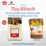 Sô Cô La Compound Thượng Hạng Hương Hoa Hồng Cacao Talk (1 kg) - Ảnh 2