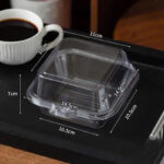 Hộp Nhựa Vuông CH805 (GY-205) - Ảnh 2