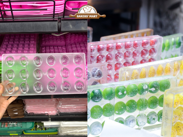 Bỏ túi các dòng khuôn làm sô cô la cho ngày Valentine cực xinh 8 Khuôn làm sô cô la cho ngày Valentine