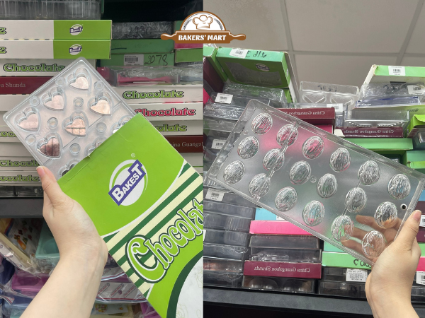 Bỏ túi các dòng khuôn làm sô cô la cho ngày Valentine cực xinh 7 Khuôn làm sô cô la cho ngày Valentine