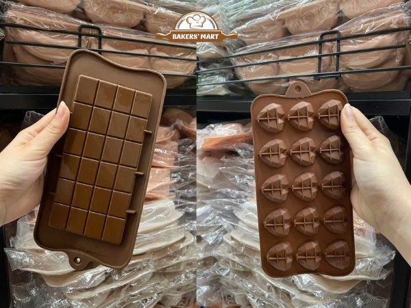 Bỏ túi các dòng khuôn làm sô cô la cho ngày Valentine cực xinh 6 Khuôn làm sô cô la cho ngày Valentine