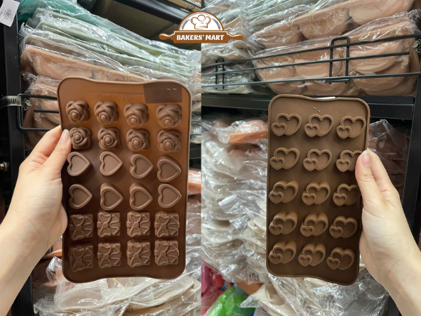 Bỏ túi các dòng khuôn làm sô cô la cho ngày Valentine cực xinh 5 Khuôn làm sô cô la cho ngày Valentine