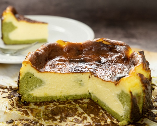 Bật mí công thức làm Phô Mai Cháy Marble Matcha ngon mê ly, ai ăn cũng thích! 2 Công thức làm Bánh Phô Mai Cháy Marble Matcha