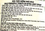 Dứa Miếng Nhỏ Dole (822g) - Ảnh 3