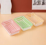 Hộp Nhựa Chữ Nhật Caro (SX-17) - Ảnh 3