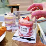 Hộp Nhựa Tròn XY902 Kèm Nĩa - Ảnh 2