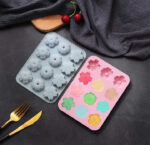 Khuôn Silicon Hình Hoa D0912 - Ảnh 2