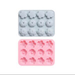 Khuôn Silicon Hình Hoa D0912