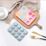 Khuôn Silicon Hình Hoa D0912 - Ảnh 3