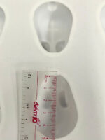 Khuôn Silicon Hình Thỏ 6 Ô - Ảnh 2