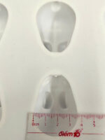 Khuôn Silicon Hình Thỏ 6 Ô - Ảnh 3