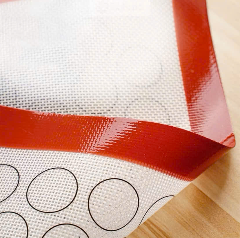 tam silicon silpat 40x60-1 Tấm Silicon Macaron Silpat (40*60cm) - Ảnh 2