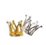 Vương Miện Kim Loại Mini Vàng - Ảnh 2