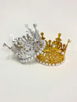 Vương Miện Ngọc Trai Nhỏ Bạc - Ảnh 2