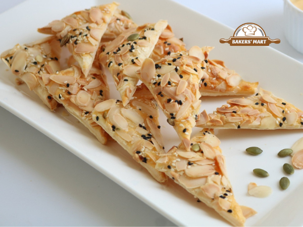 Tấm Cán Puff Pastry Nhất Hương (2kg/ 5 tấm)