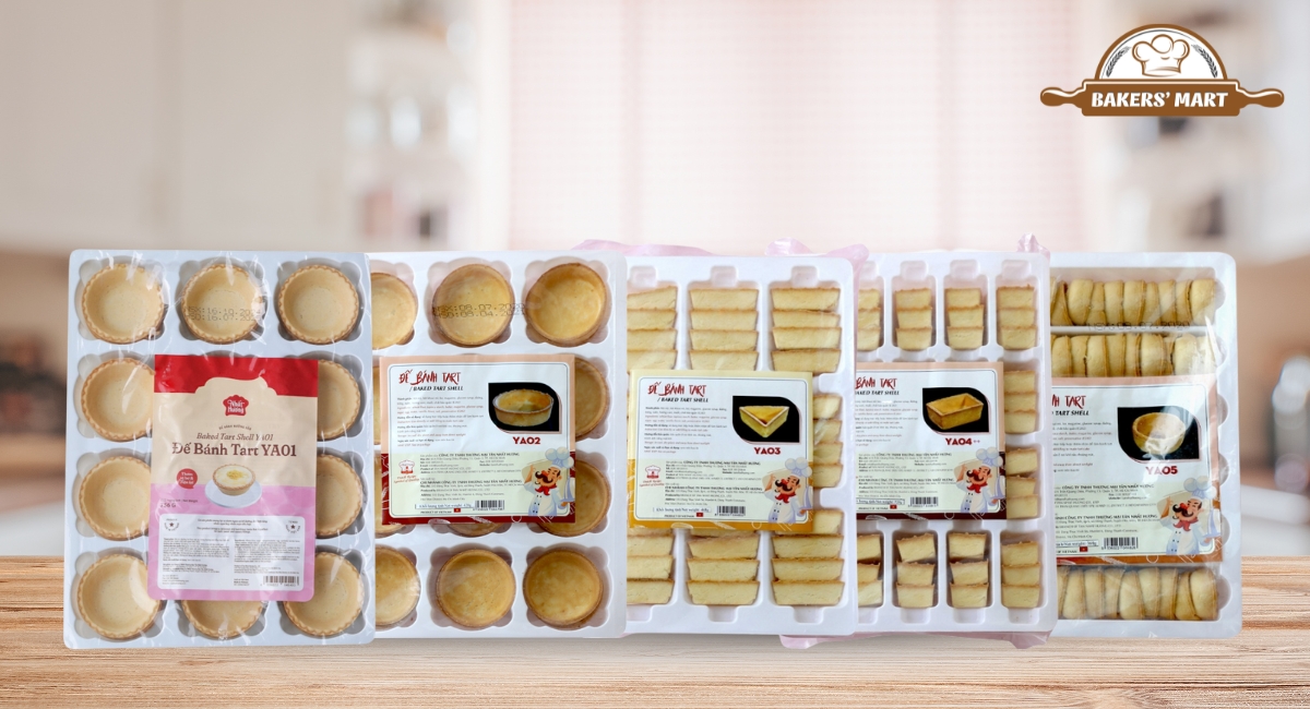 Đế Bánh Tart YA Nhất Hương