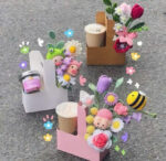 Hộp 2 Ngăn Cắm Hoa Đựng Trà - Ảnh 5