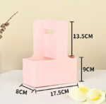 Hộp 2 Ngăn Cắm Hoa Đựng Trà - Ảnh 2