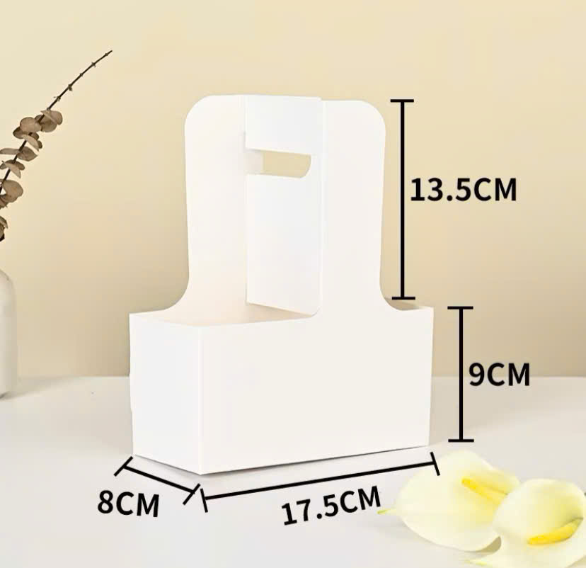 hop 2 ngan hoa tra 2 Hộp 2 Ngăn Cắm Hoa Đựng Trà - Ảnh 3